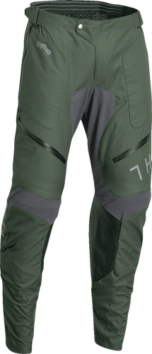 Terrain In-the-Boot Pants - Army Green/Charcoal - 28 - Lutzka's Garage