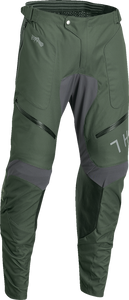 Terrain In-the-Boot Pants - Army Green/Charcoal - 28 - Lutzka's Garage