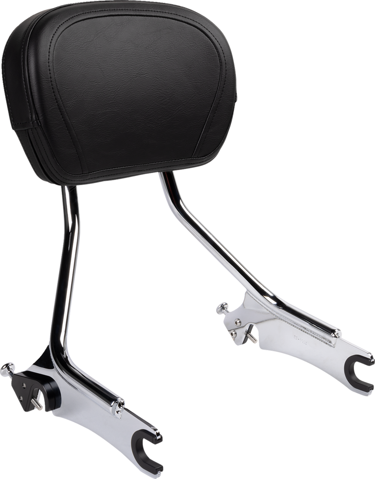 Detachable Backrest - Chrome - Chieftain - Lutzka's Garage