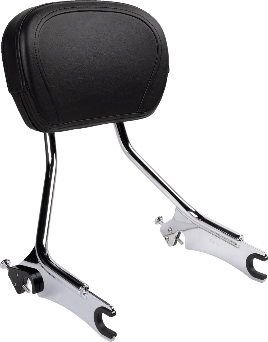 Detachable Backrest - Chrome - Chieftain - Lutzka's Garage