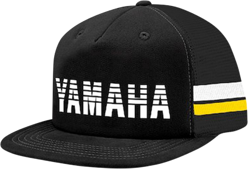 Yamaha Heritage Hat - Black - Lutzka's Garage