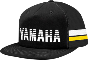 Yamaha Heritage Hat - Black - Lutzka's Garage