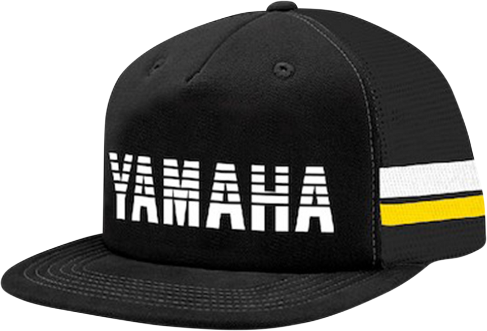 Yamaha Heritage Hat - Black - Lutzka's Garage