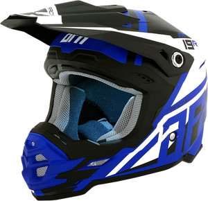 FX-19R Helmet - Racing - Matte Blue - Medium - Lutzka's Garage