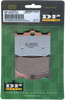 Sintered Brake Pads - 4-Piston Caliper