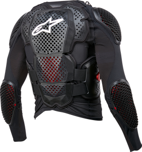 Bionic Tech v3 Jacket - Black/White/Red - Small - Lutzka's Garage