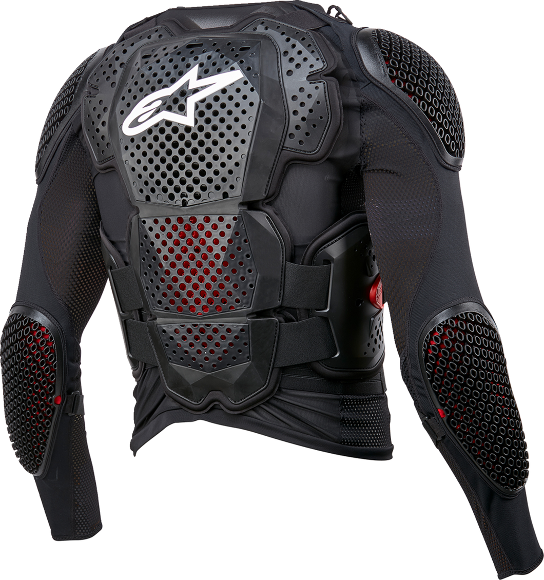 Bionic Tech v3 Jacket - Black/White/Red - Small - Lutzka's Garage