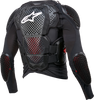 Bionic Tech v3 Jacket - Black/White/Red - Small - Lutzka's Garage