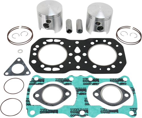 Piston Kit with Gaskets - 73.00 mm - Fuji Engine Type - Polaris