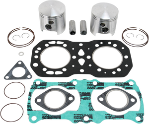 Piston Kit with Gaskets - 73.00 mm - Fuji Engine Type - Polaris