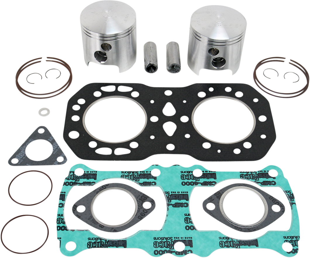 Piston Kit with Gaskets - 73.00 mm - Fuji Engine Type - Polaris