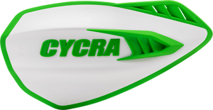 Handguards - Cyclone - White/Green