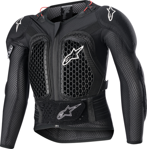 Youth Bionic Action V2 Protection Jacket - Black - S/M - Lutzka's Garage