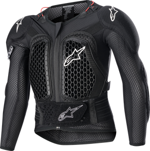 Youth Bionic Action V2 Protection Jacket - Black - S/M - Lutzka's Garage