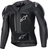 Youth Bionic Action V2 Protection Jacket - Black - S/M - Lutzka's Garage