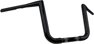 Handlebar - FLT - 10" - Black - Lutzka's Garage