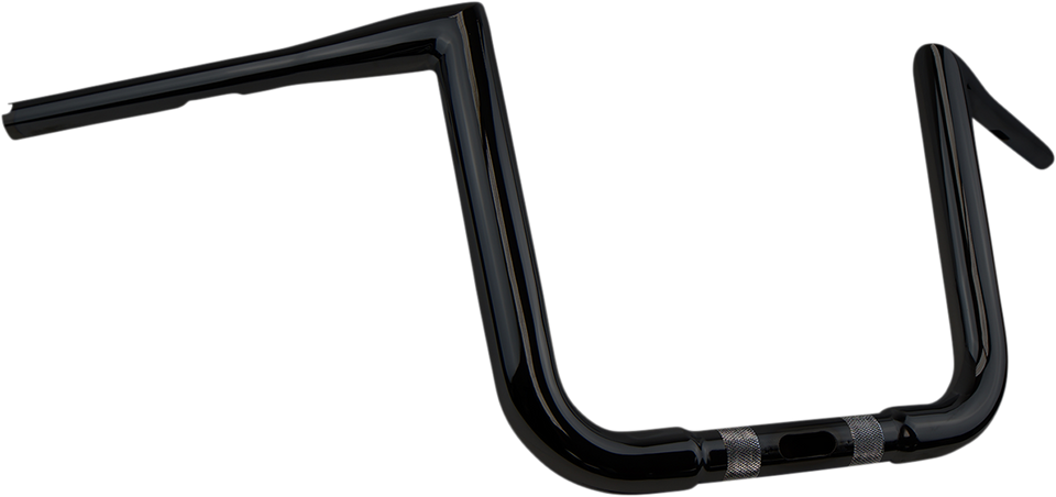 Handlebar - FLT - 10" - Black - Lutzka's Garage