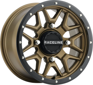 Wheel - Krank - Simulated Beadlock - Front/Rear - Bronze - 15x7 - 4/137 - 5+2 (+10 mm) - Lutzka's Garage