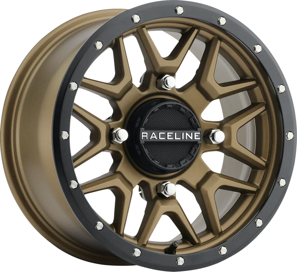 Wheel - Krank - Simulated Beadlock - Front/Rear - Bronze - 15x7 - 4/137 - 5+2 (+10 mm) - Lutzka's Garage