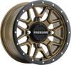 Wheel - Krank - Simulated Beadlock - Front/Rear - Bronze - 15x7 - 4/137 - 5+2 (+10 mm) - Lutzka's Garage