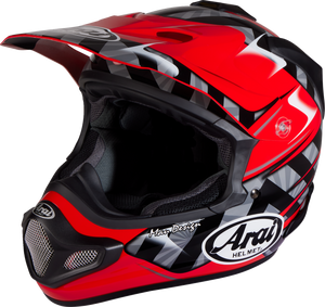 VX-Pro4 Helmet - Scoop - Red - XS - Lutzka's Garage