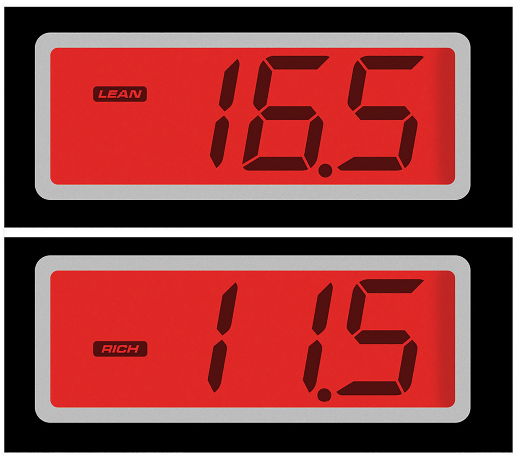 Wideband Air/Fuel Ratio Meter