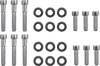 Bolt Kit - Rocker Box - Socket-Head - Chrome - Twin Cam - Lutzka's Garage