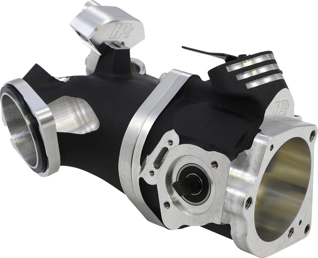 Max Flow™ Throttle Body - Black - Twin Cam - 58 mm - Lutzka's Garage