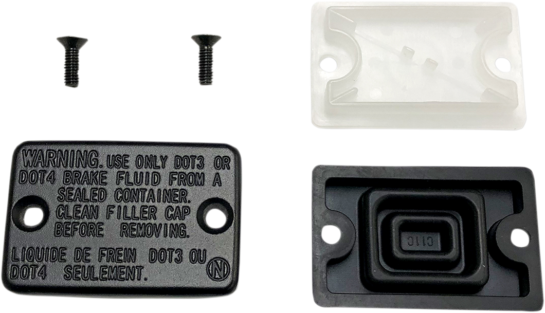 Master Cylinder Cap Kit - Honda