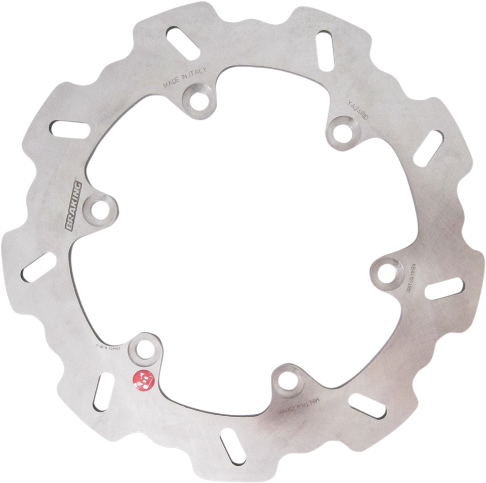 Brake Rotor - Rear - YA24RID