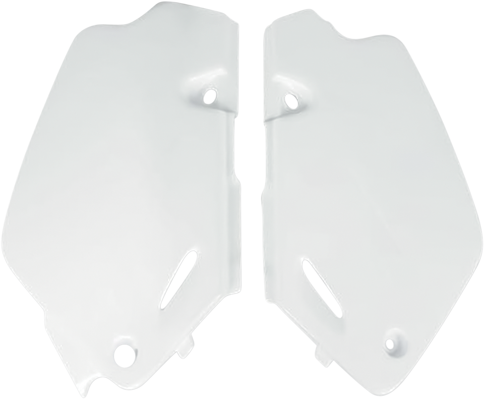 Side Covers - White - Lutzka's Garage