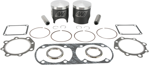 Piston Kit with Gaskets - 72.00 mm - Yamaha