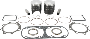 Piston Kit with Gaskets - 72.00 mm - Yamaha