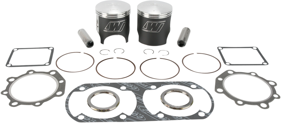 Piston Kit with Gaskets - 72.00 mm - Yamaha