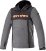 Sherpa Jacket - Black/Gray - Small - Lutzka's Garage