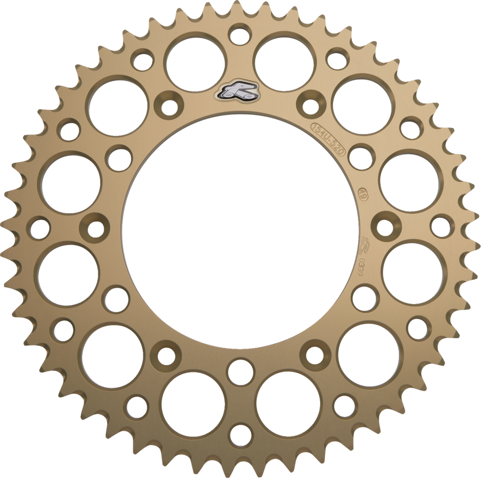 Rear Sprocket - Aluminum - 49 Tooth - Honda - Lutzka's Garage