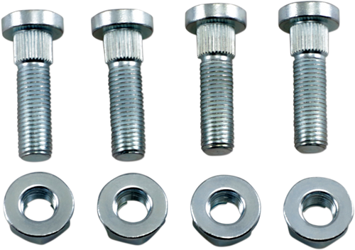 Wheel Stud/Nut Kit - Front/Rear