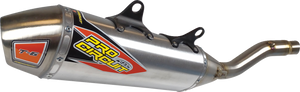 T-6 Slip-On Muffler - Stainless Steel - Lutzka's Garage