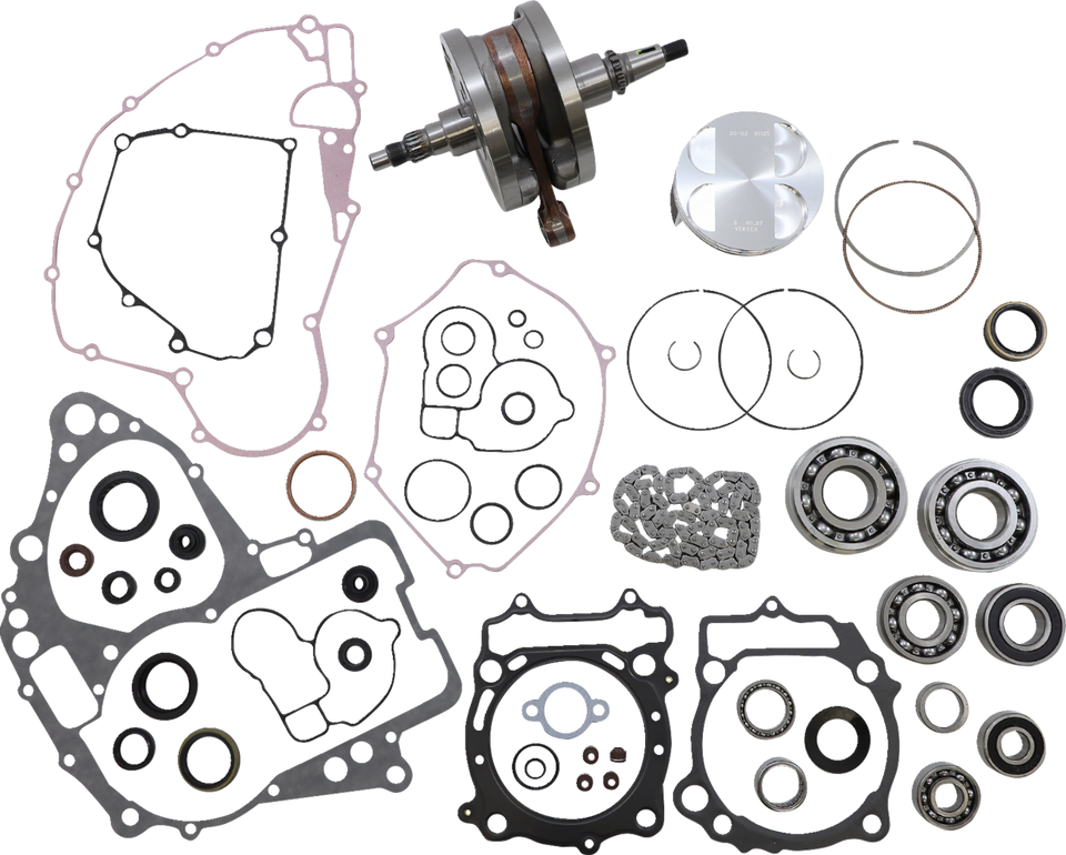 Engine Rebuild Kit - Suzuki RMZ450