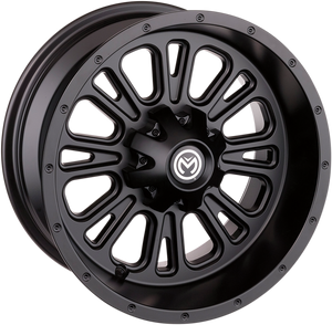 Wheel - 399X - Front - Black - 12x7 - 4/136 - 4+3 - Lutzka's Garage