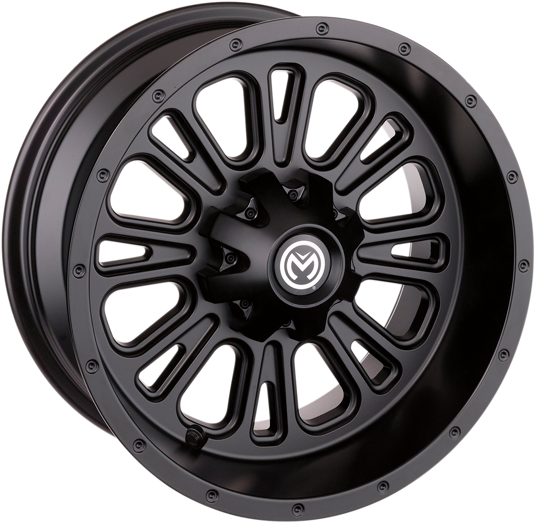 Wheel - 399X - Front - Black - 12x7 - 4/136 - 4+3 - Lutzka's Garage