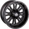 Wheel - 399X - Front - Black - 12x7 - 4/136 - 4+3 - Lutzka's Garage