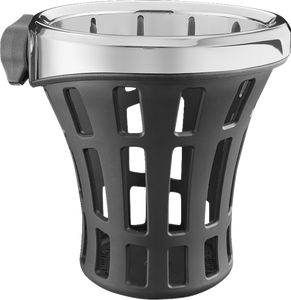 Drink Holder - Gen 2 - Big Ass® - Chrome - No Mount - Lutzka's Garage