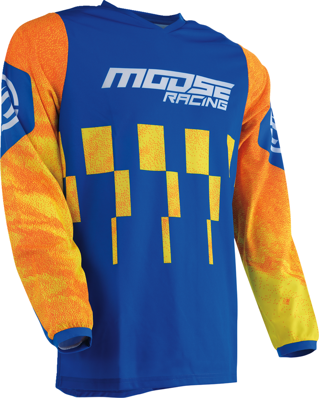 Qualifier Jersey - Orange/Blue - Small - Lutzka's Garage