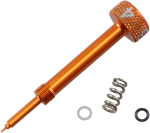 Fuel Mixture Screw by Zip-Ty - Orange - Lutzka's Garage