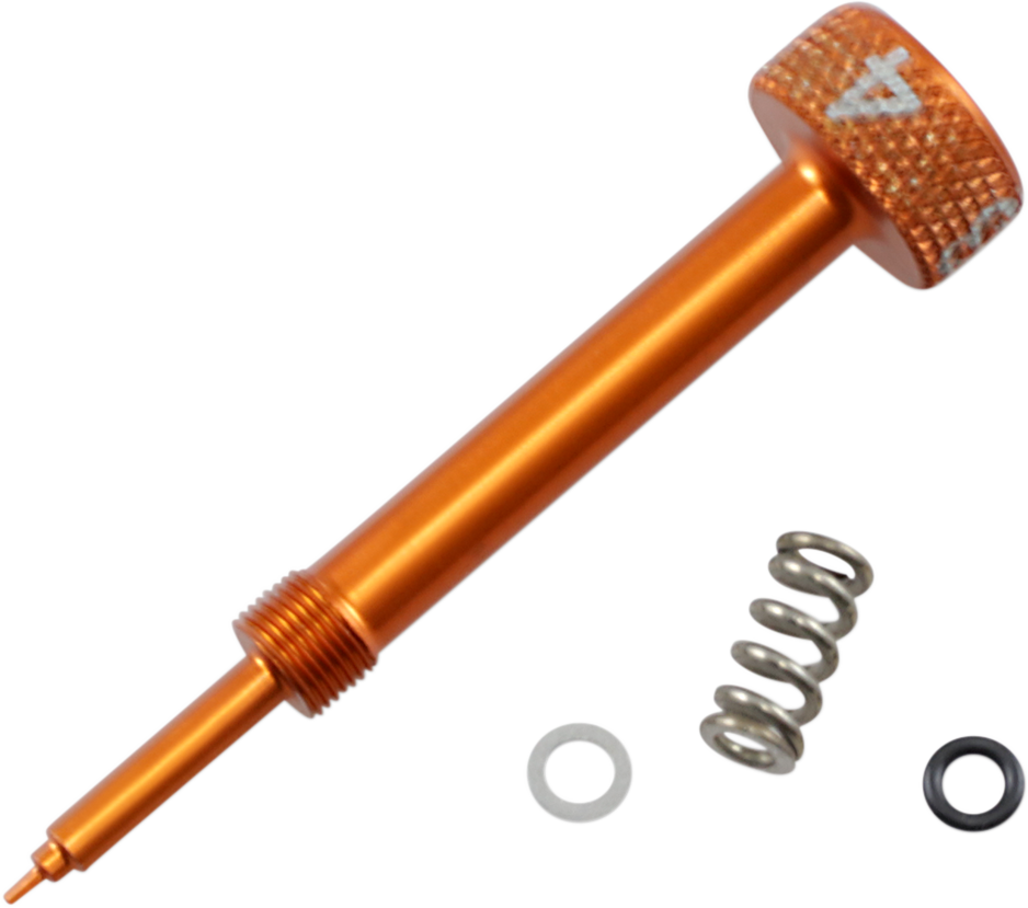 Fuel Mixture Screw by Zip-Ty - Orange - Lutzka's Garage