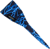 Old School Bandana - Blue Lightning