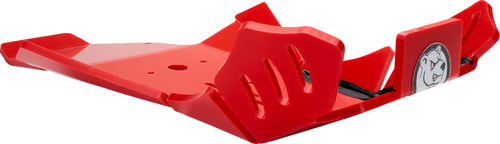 Xtrem Skid Plate - Red - Beta - Lutzka's Garage