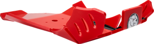 Xtrem Skid Plate - Red - Beta - Lutzka's Garage