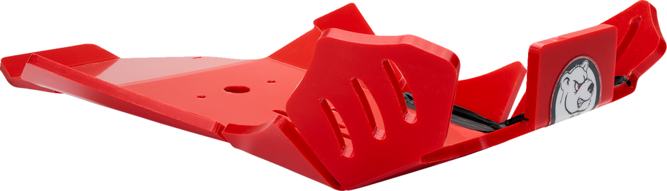 Xtrem Skid Plate - Red - Beta - Lutzka's Garage